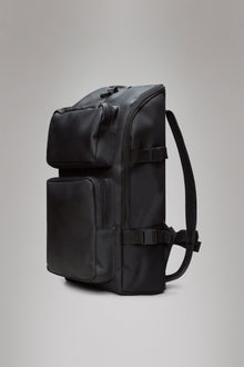 RAINS Trail Cargo Backpack Black 14L H45 x D12 x W26 cm Backpack