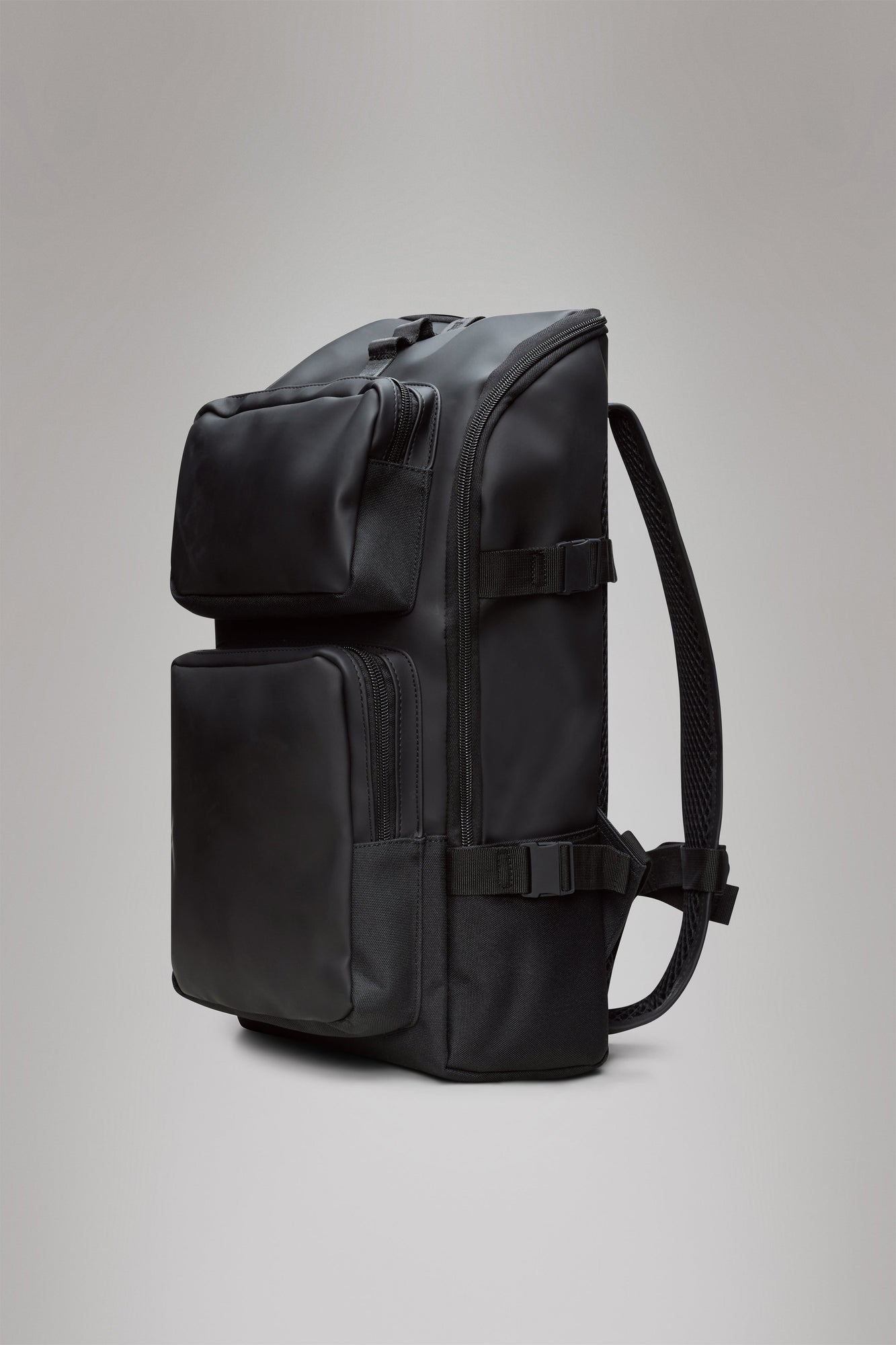 RAINS Trail Cargo Backpack Black 14L H45 x D12 x W26 cm Backpack