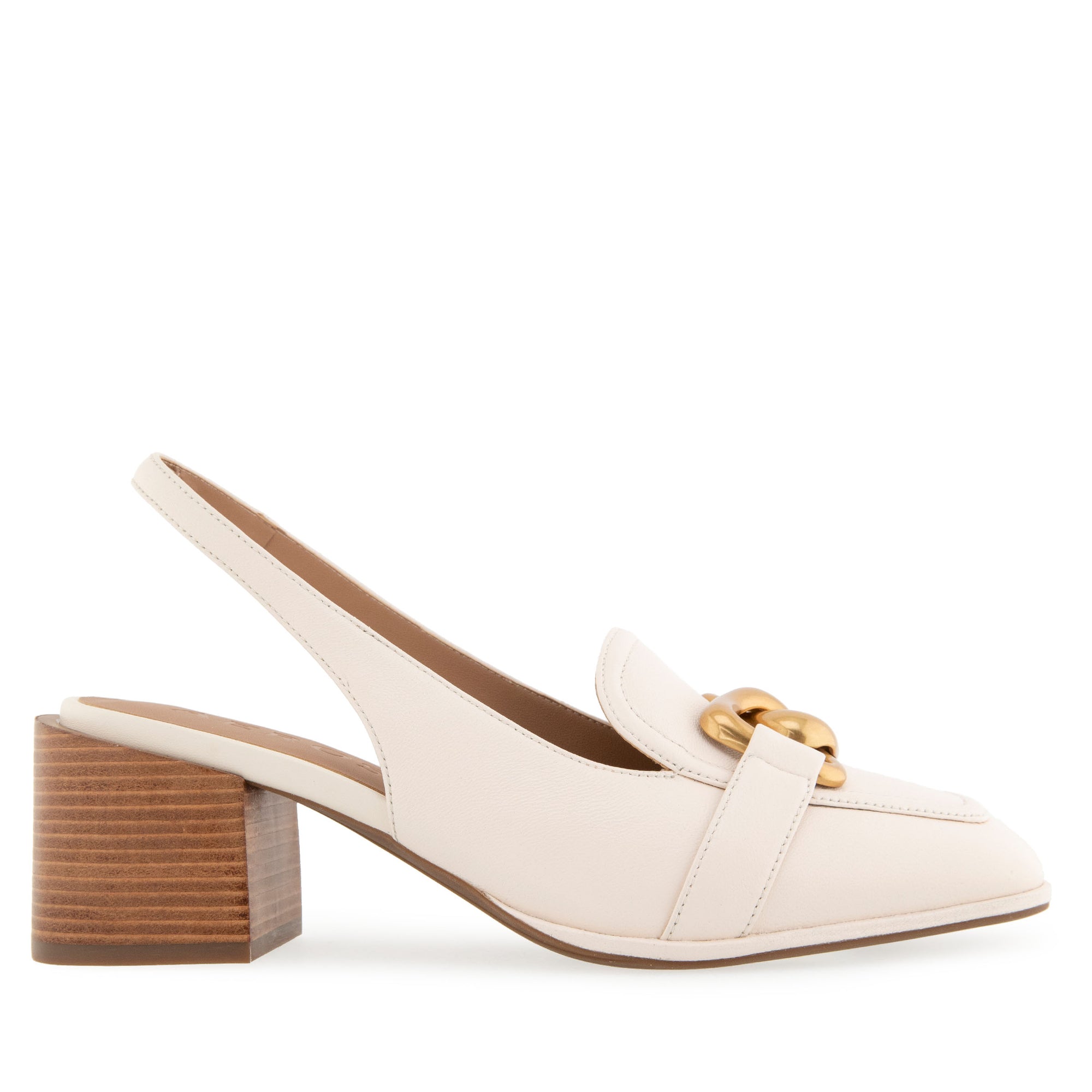Allure Dress Slingback | Eggnog Nappa
