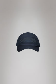 RAINS 5 Panel Ripstop Cap Navy Headwear
