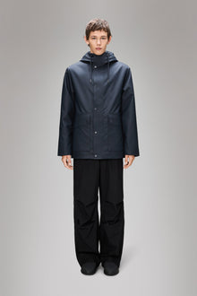 RAINS Nome Parka Navy Jacket