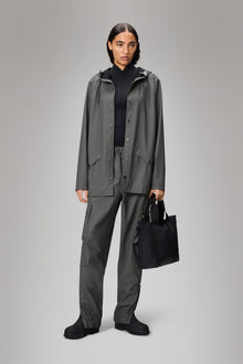 RAINS Jacket Grey Jacket