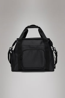 RAINS Texel Kit Bag Large Black 51L H35 x D28 x W52 cm Weekender