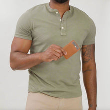 Nico Card Case Wallet | Caramel