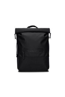 RAINS Trail Rolltop Backpack Black 22L H47 x D13 x W36 cm Backpack