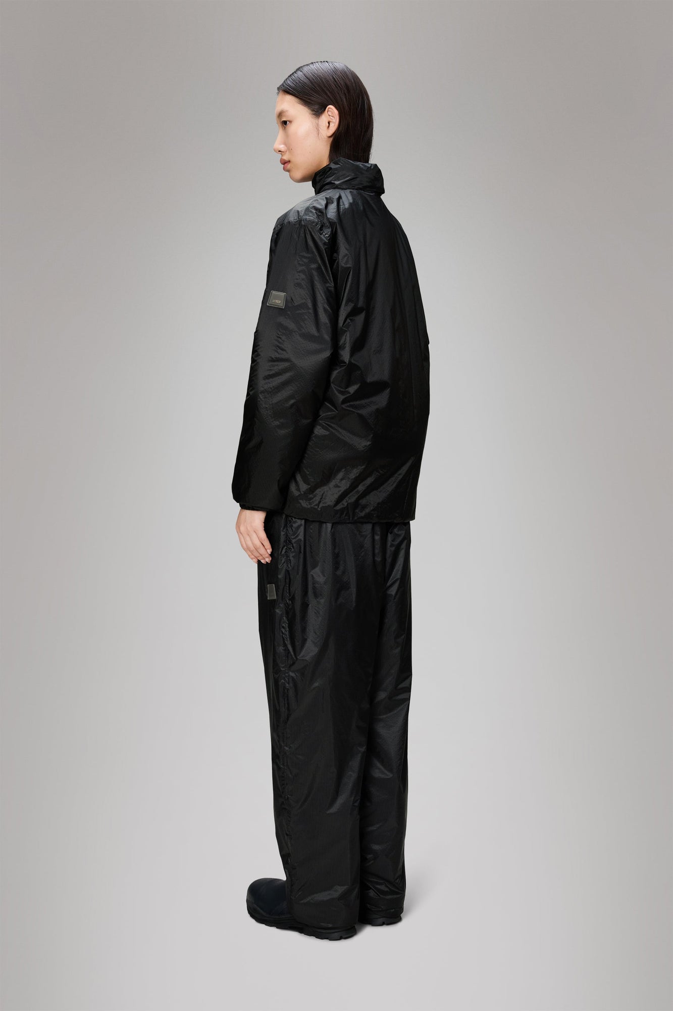RAINS Kauto Insulated Jacket Black Jacket