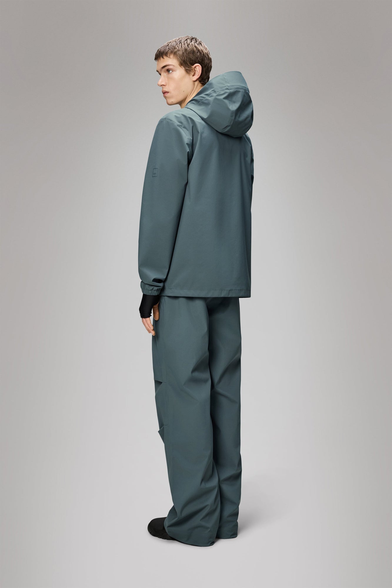 RAINS Suva Hardshell Jacket Lagoon Jacket