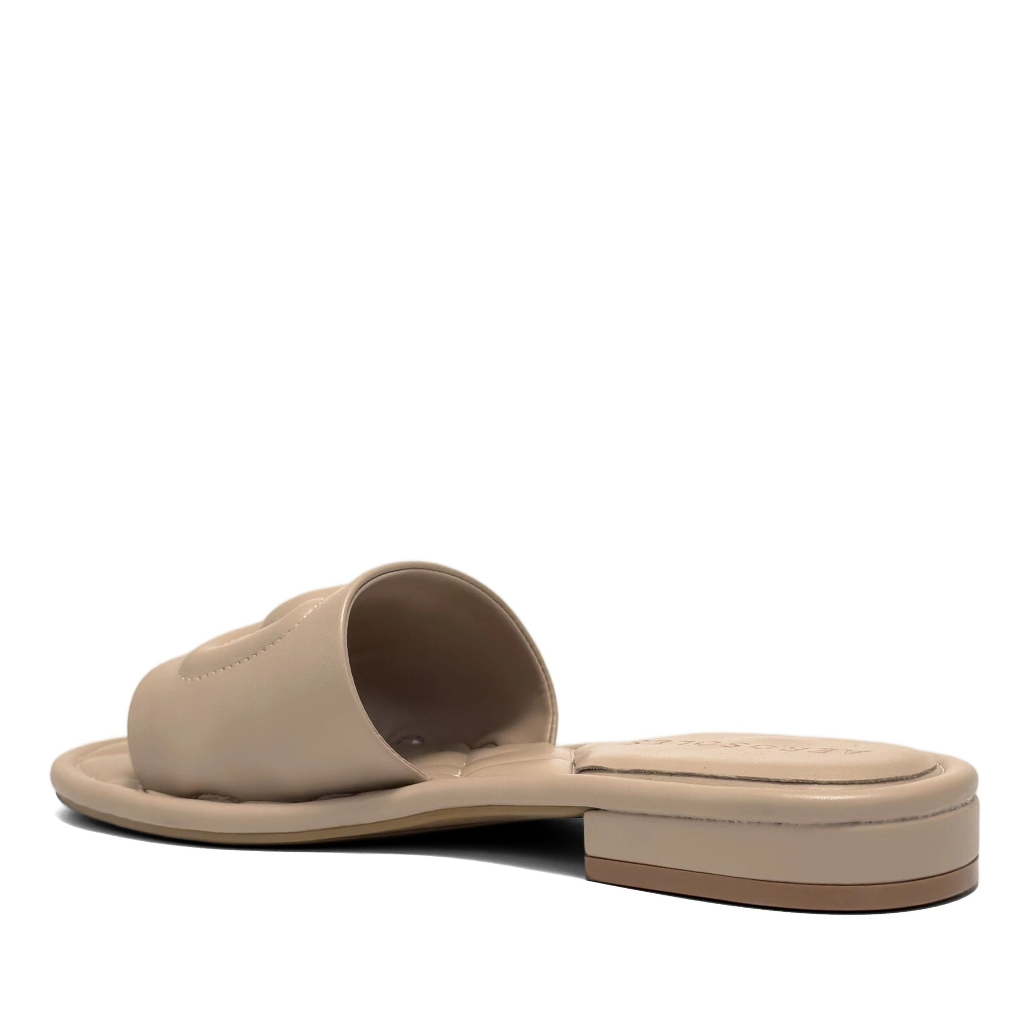 Jilda Sandal Flat | Dune Faux Soft Nappa