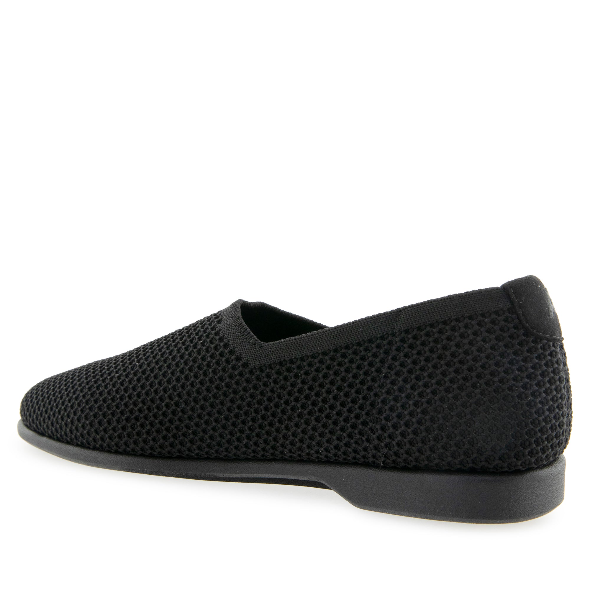 Nathaly Casual Loafer | Black Knit
