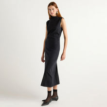 Kelsey | Abel Sleeveless Asymmetric-Neck Dress in Size Small