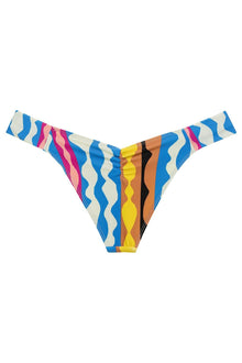Added Coverage Uno Bikini Bottom | Abstract