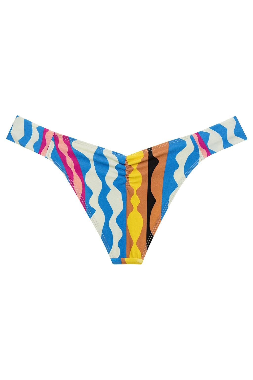 Added Coverage Uno Bikini Bottom | Abstract
