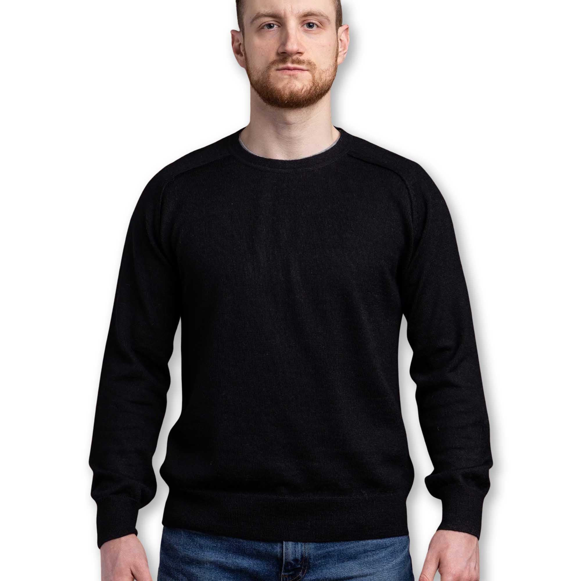 Mens | Spencer Sweater | Black