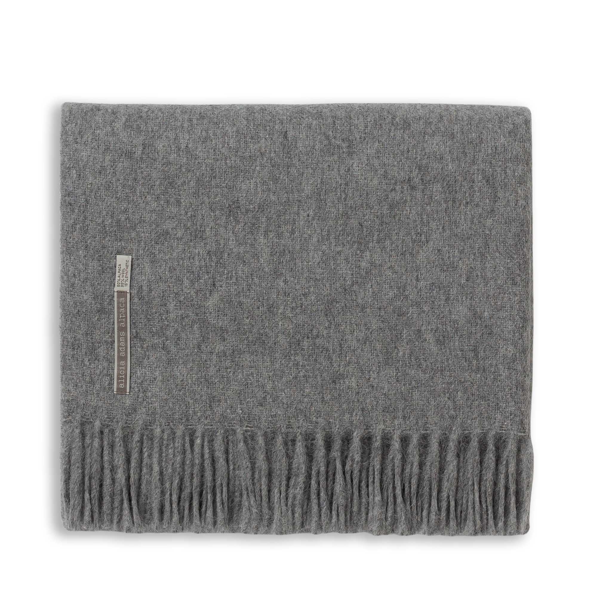 Patmos Throw | Light Grey
