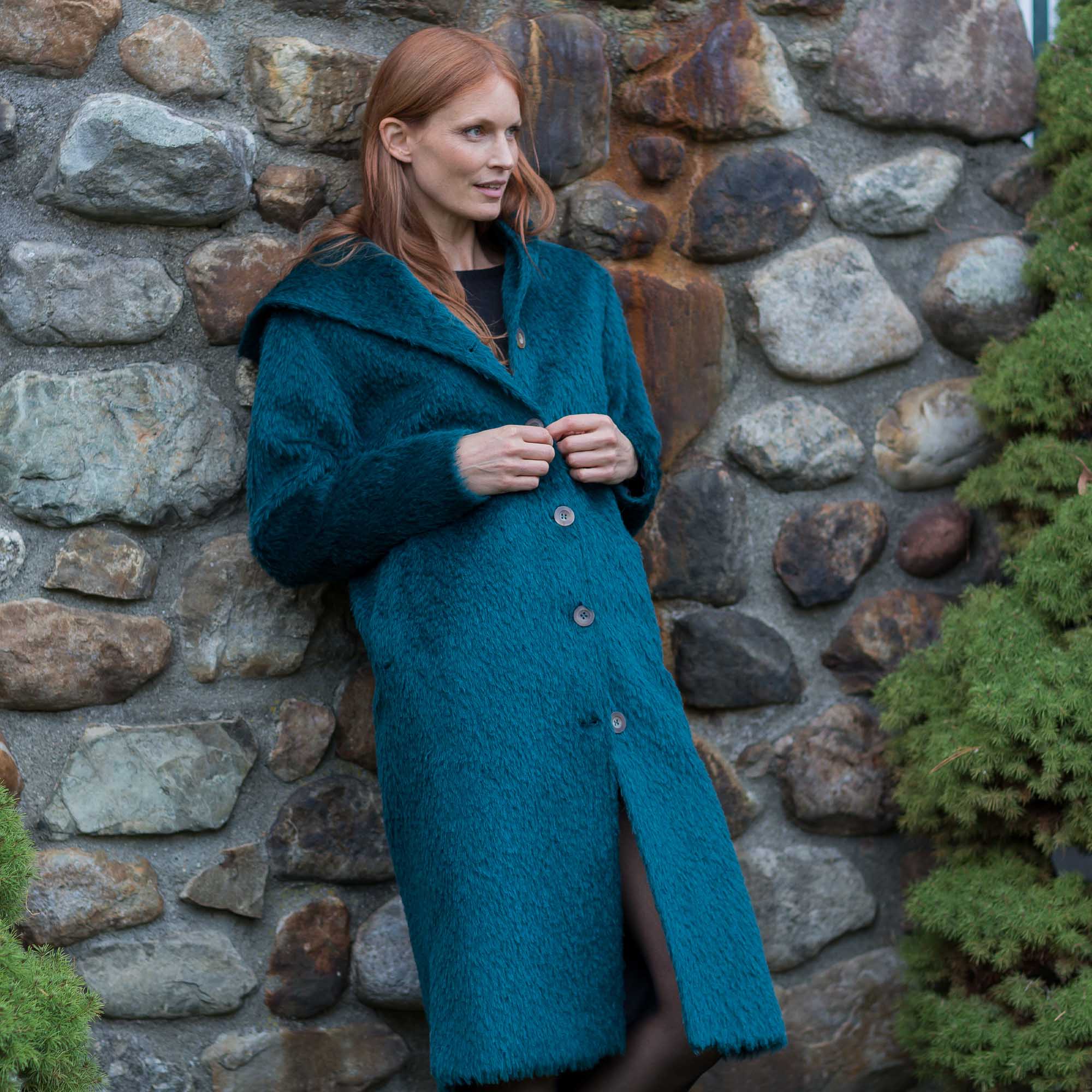 Womens | Finley Coat | Spruce