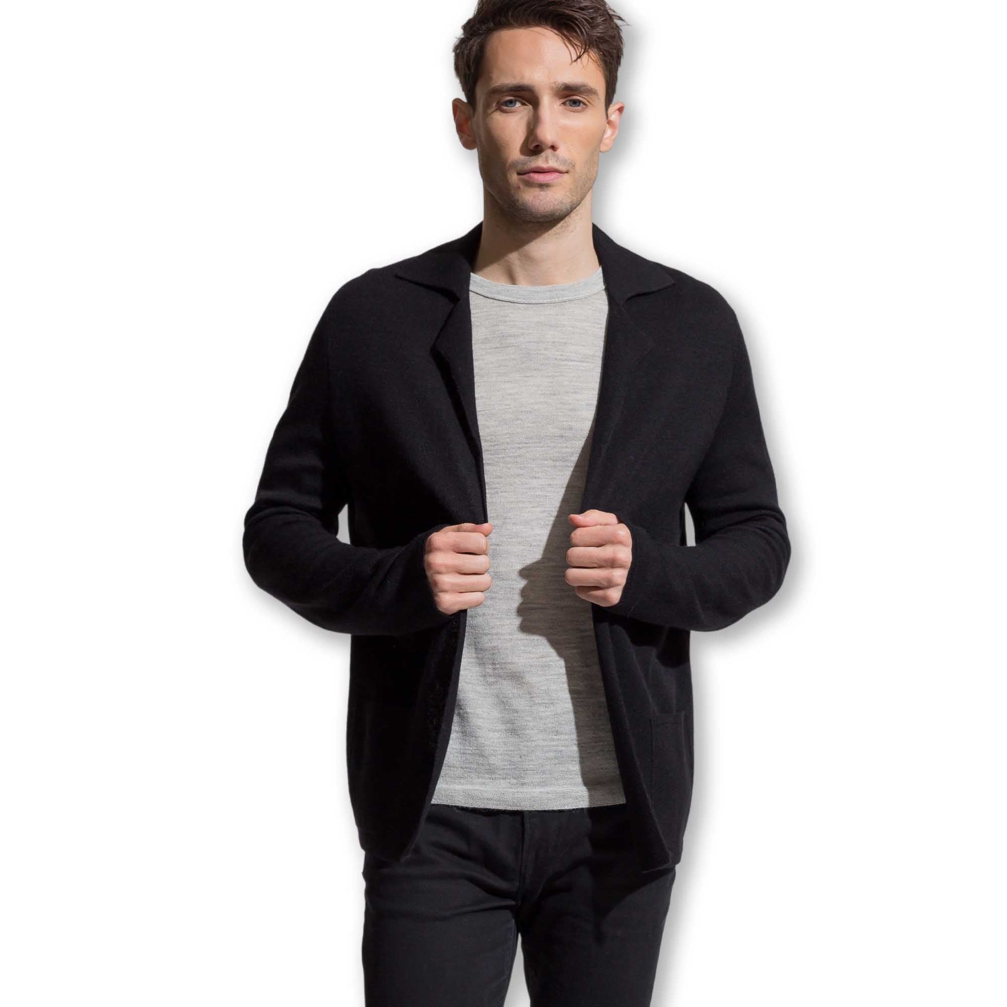 Mens | Puccini Blazer | Black