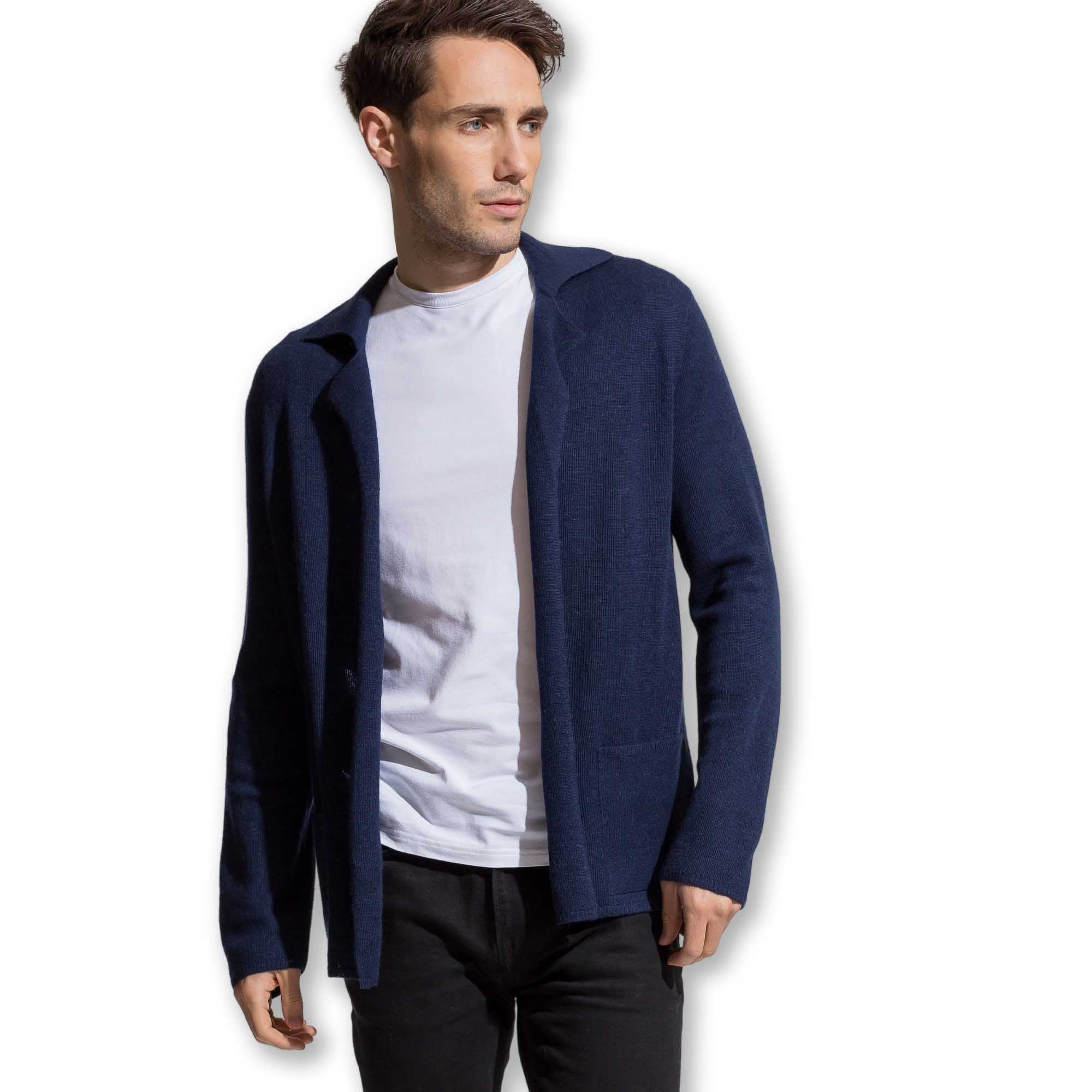 Mens | Puccini Blazer | Navy