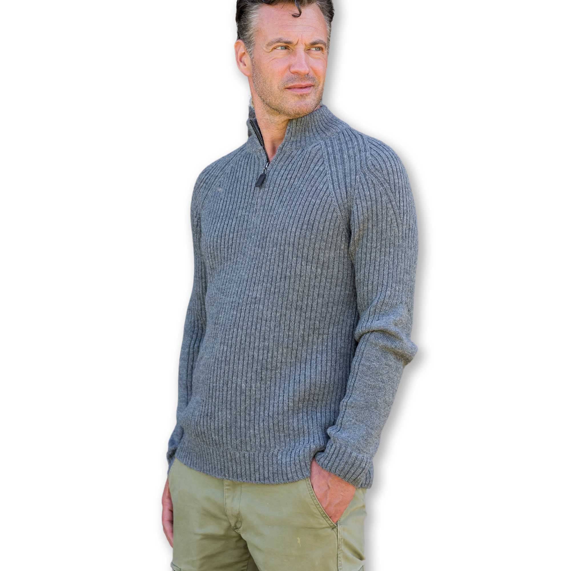 Mens | Leo Sweater | Dark Grey