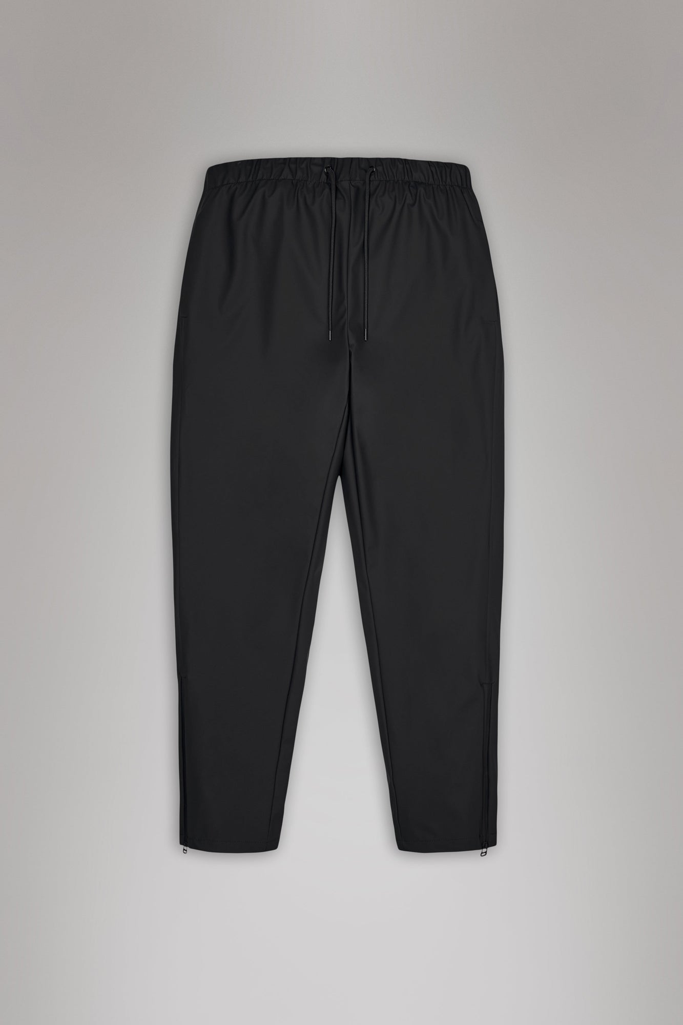 RAINS Rain Pants Slim Black Pants