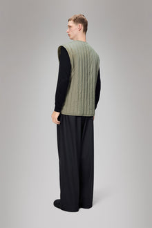 RAINS Banja Liner Vest Drift Short Sleeve