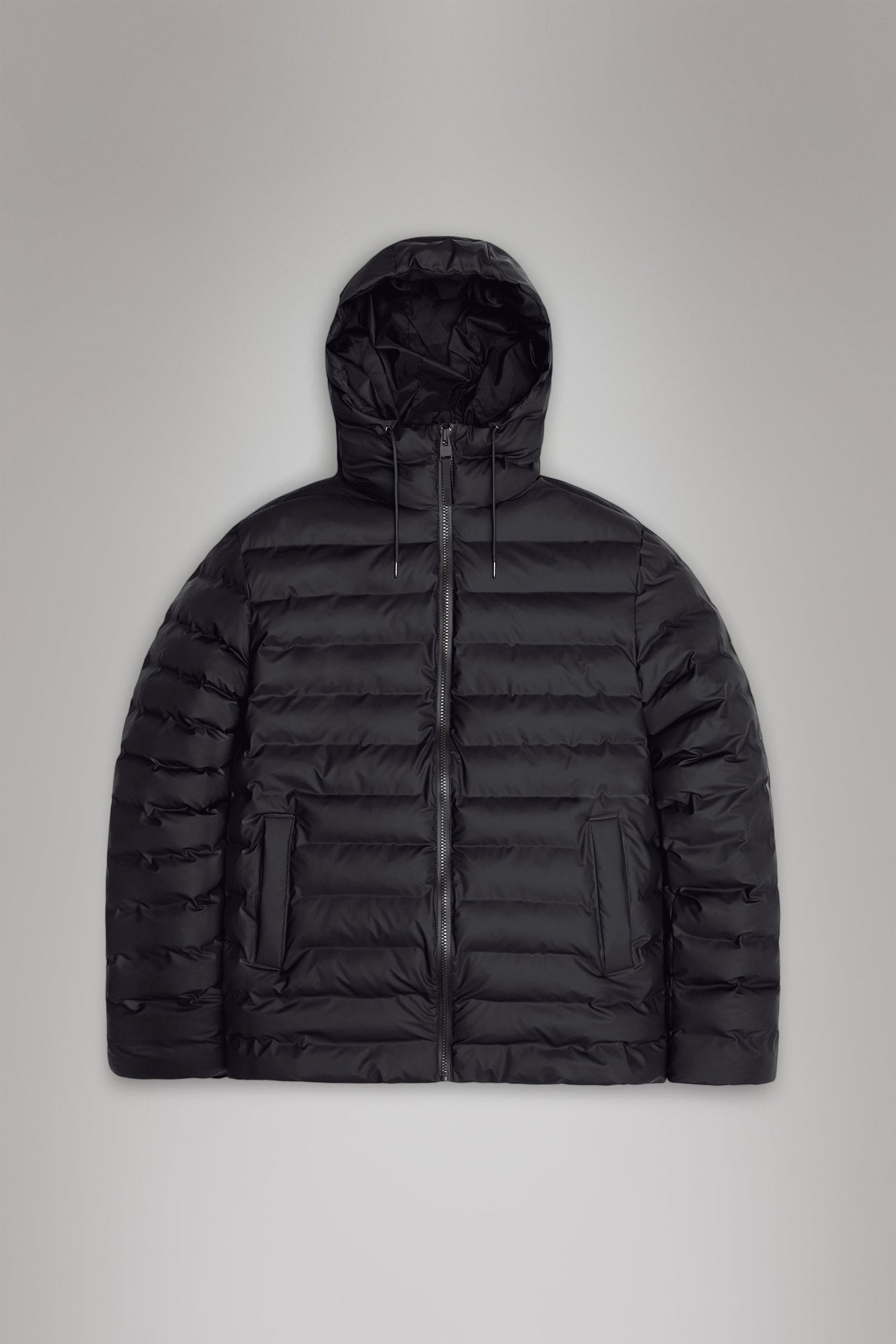 Rains Lohja Puffer Jacket Black Jacket