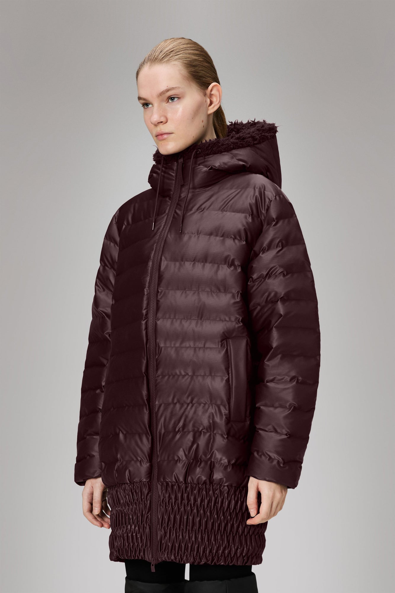 Rains Lohja Vision W Puffer Jacket Depth Jacket