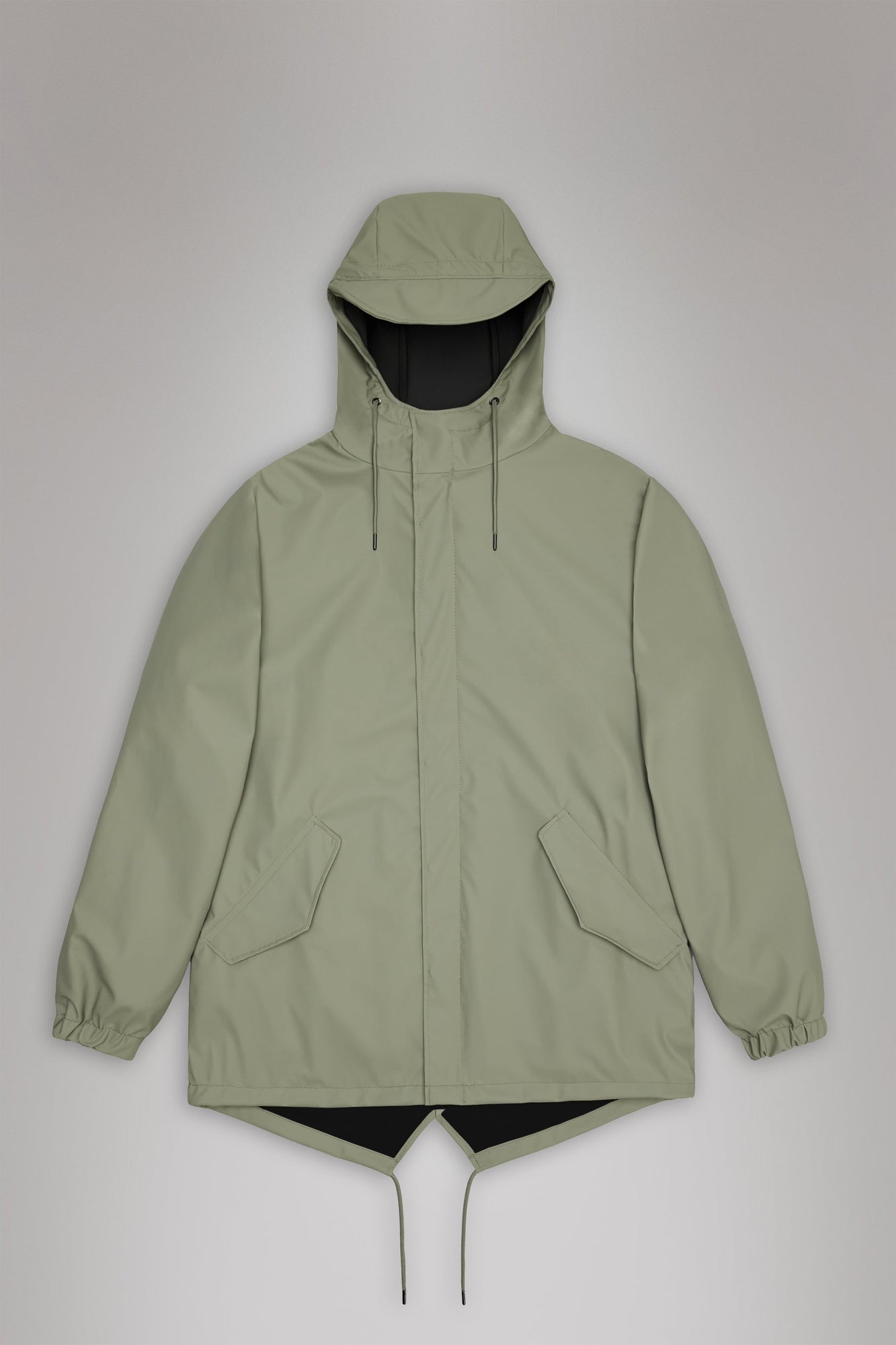 RAINS Fishtail Jacket Drift Jacket