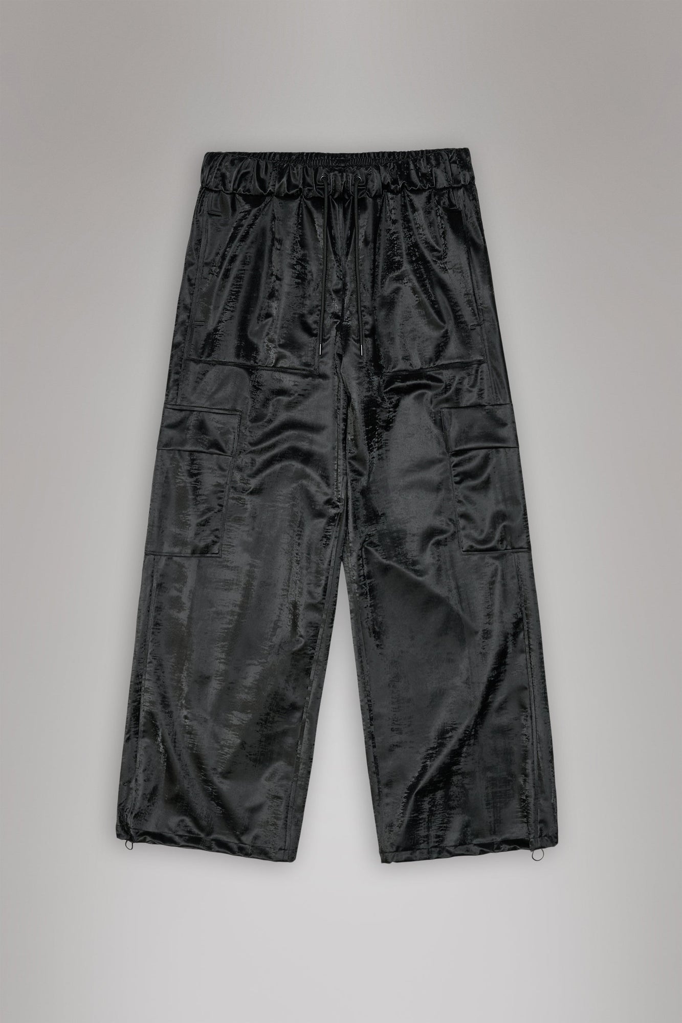 Rains Cargo Rain Pants Wide Coal Pants