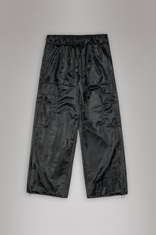 Rains Cargo Rain Pants Wide Coal Pants