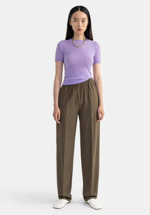 Hilary Airy Cashmere | Lilac