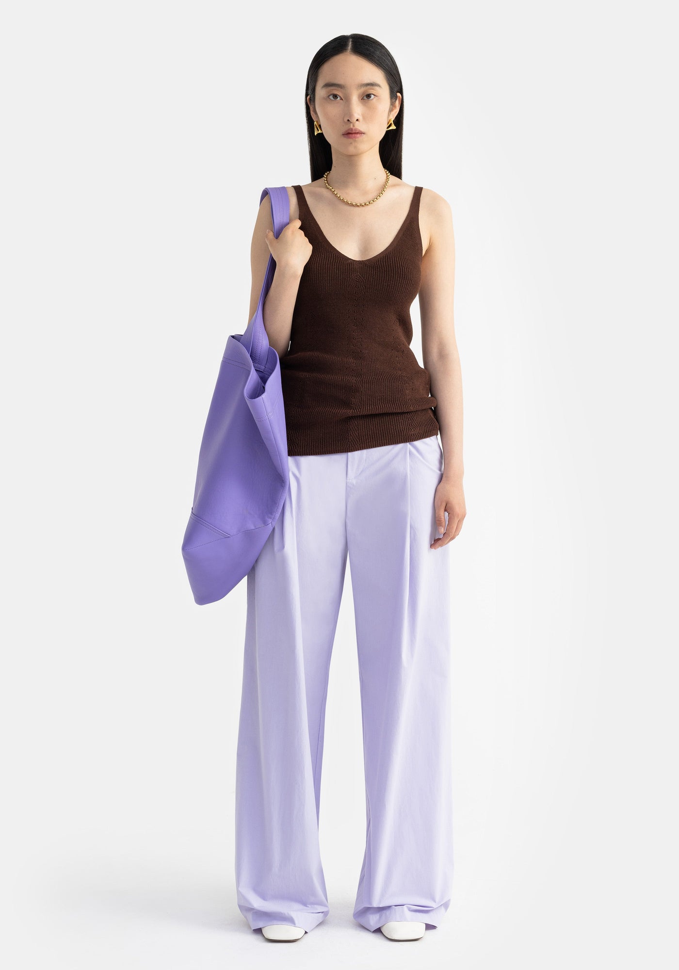 Freesia Fine Organic Cotton | Chocolate