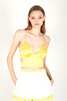 Amy Top | Yellow