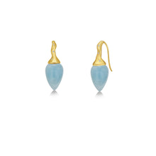 Aquamarine Drop Earrings