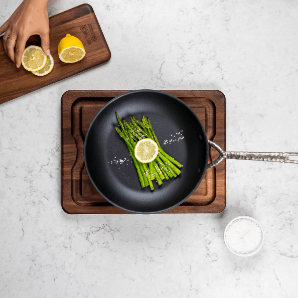 Artist Carbon Steel Frying Pan - Alva Cookware