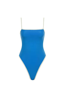 Jacelyn One-Piece | Asul Cream Binded