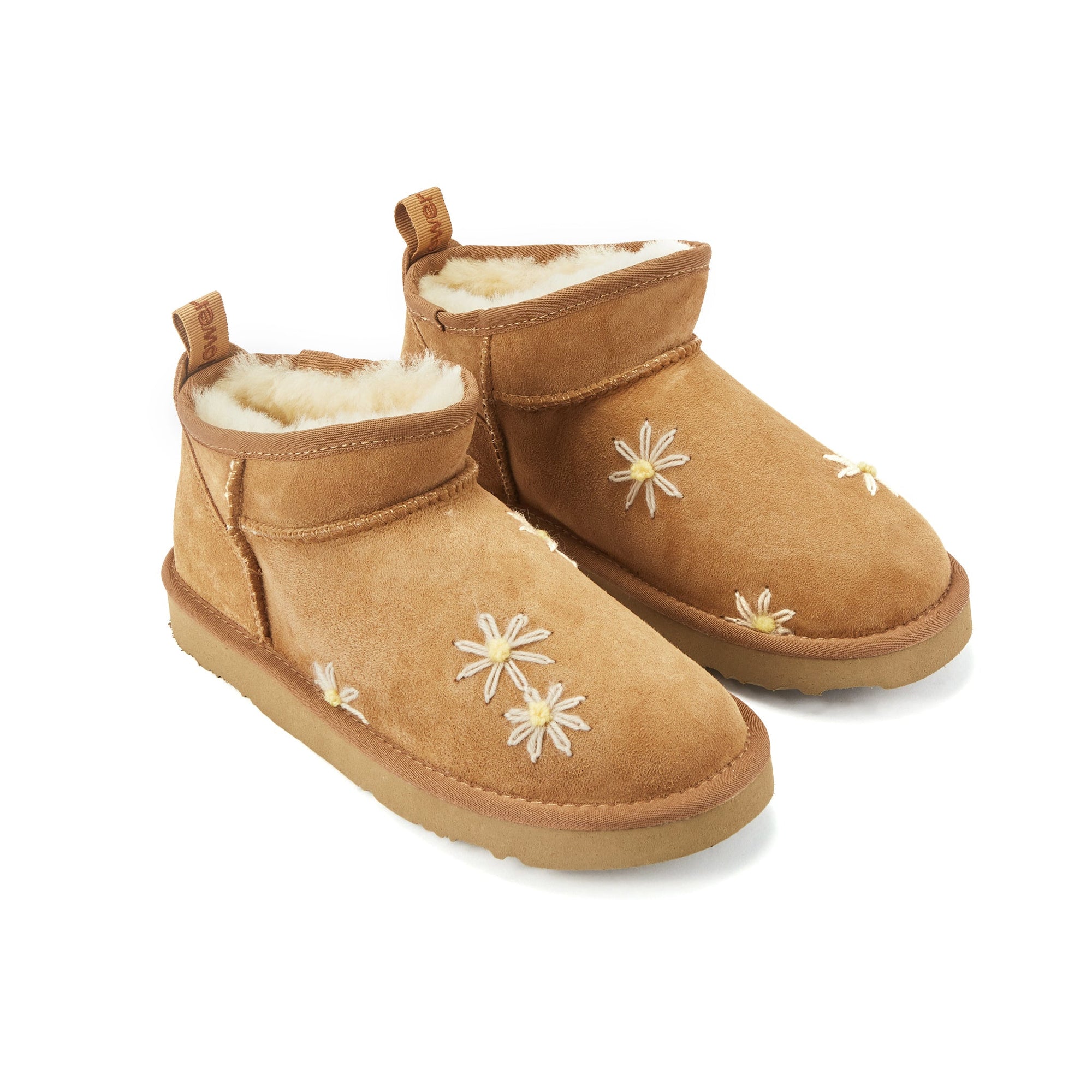 FLOWERBOY COSY ULTRA SHORT CHESTNUT - Australia Luxe Collective