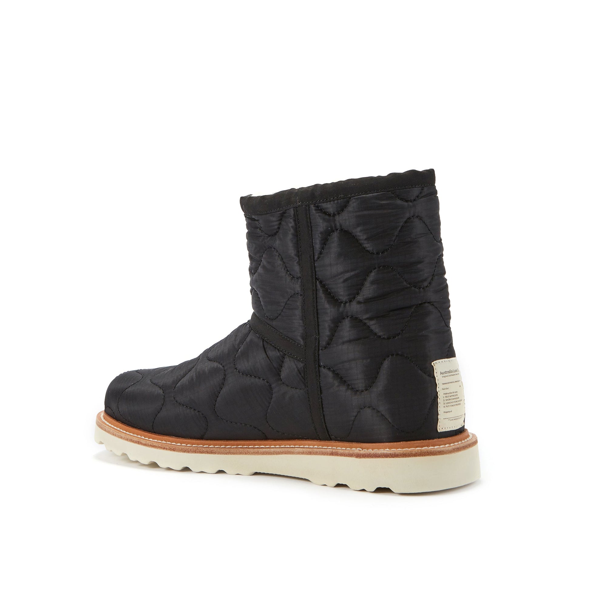 MENS BARRAGE BLACK - Australia Luxe Collective