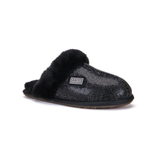 CLOSED MULE GLITTER BLACK - Australia Luxe Collective