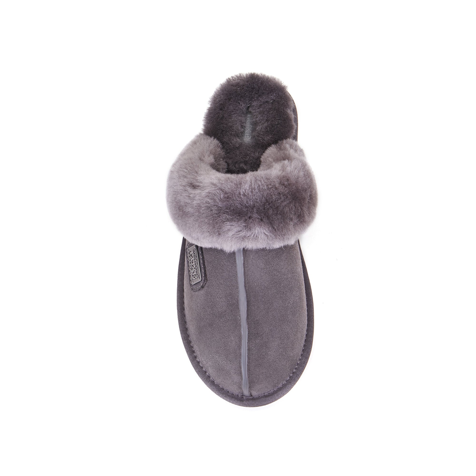 CLOSED MULE GRAY - Australia Luxe Collective