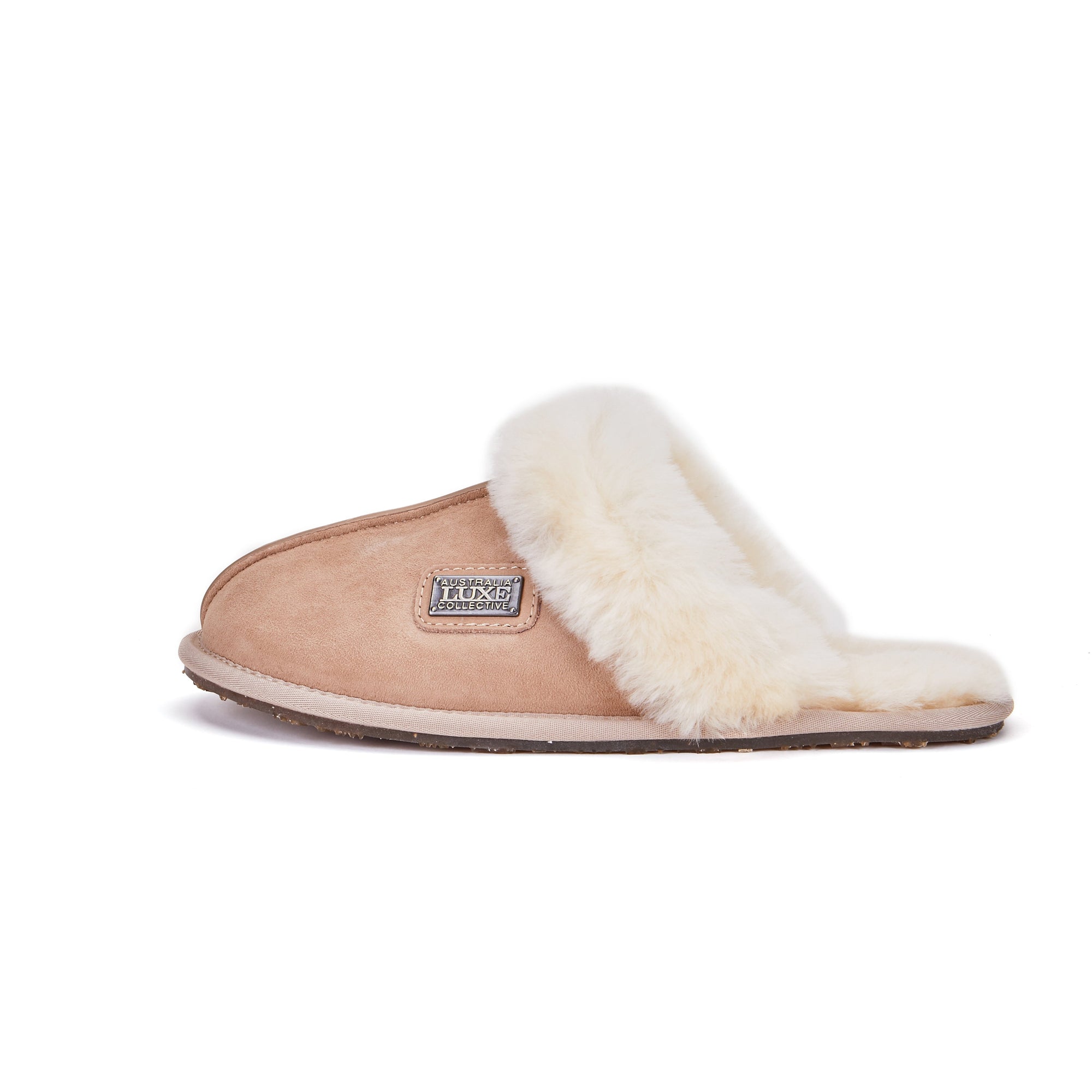 CLOSED MULE SAND - Australia Luxe Collective