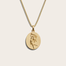 Zodiac Goddess Necklace | 14K Yellow Gold Vermeil