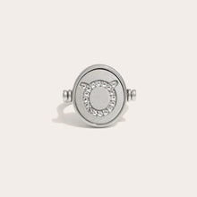 Taurus & Earth Flip Ring | Sterling Silver