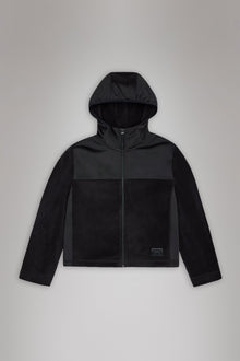 RAINS Sintra Fleece Reverse W Jacket Black Jacket