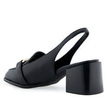 Allure Dress Slingback | Black Nappa