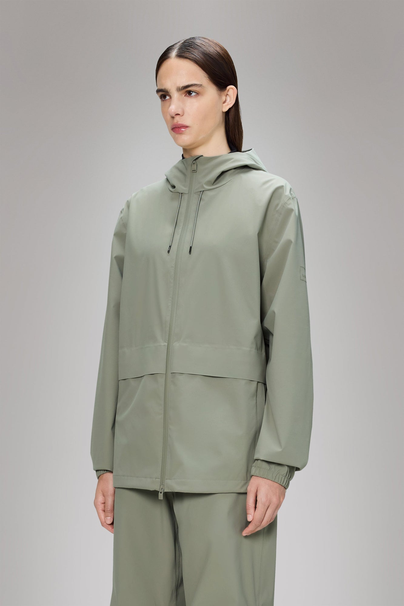 RAINS Suva Hardshell Pocket Jacket Drift Jacket