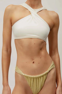 Gaba Bikini Bottom | Scallop