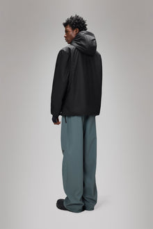 RAINS Lohja Insulated Cargo Jacket Black Jacket