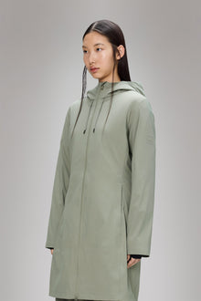 RAINS Suva Hardshell Long W Jacket Drift Jacket