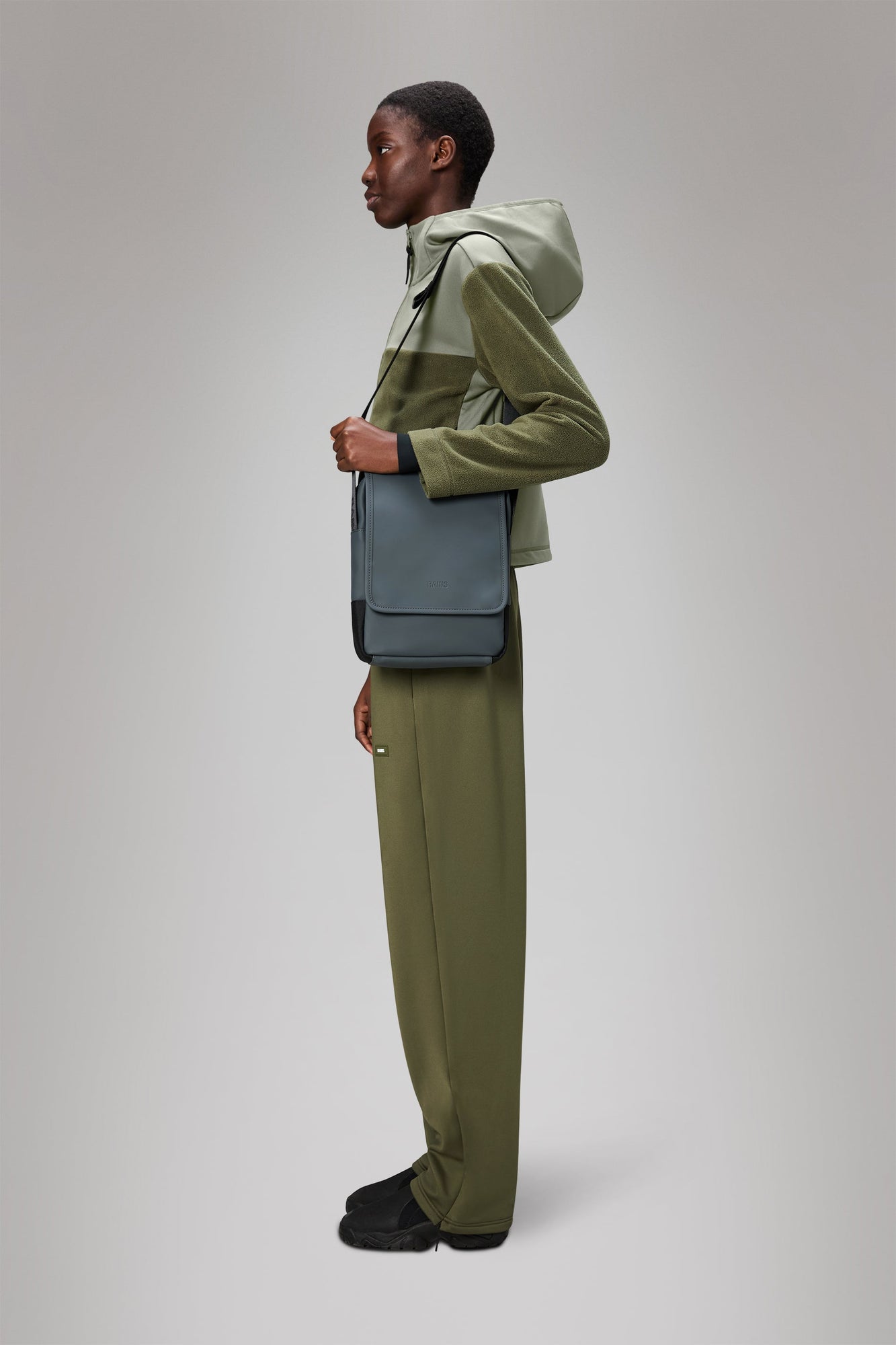 RAINS Trail Reporter Bag Lagoon 3.40L H27 x D6 x W21 cm Crossbody