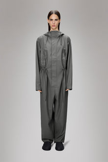 RAINS Jumpsuit Regular Grey Jumpsuit